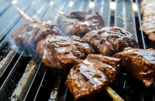 imagen de Anticuchos de la pollería Andrea