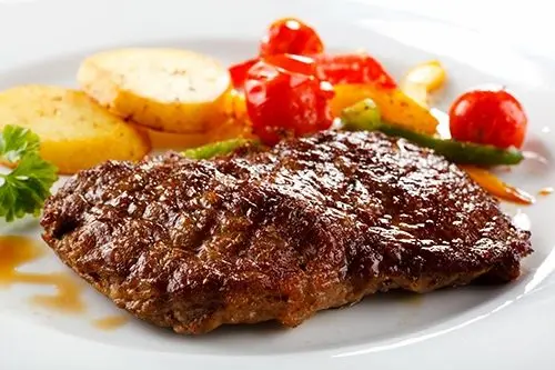 imagen de Bistec a la Parrilla de la pollería Andrea