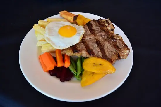 imagen de Churrasco a lo Pobre de la pollería Andrea