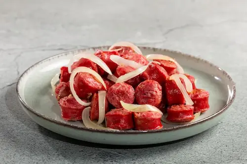 imagen de 1/2 Porción de Chorizo de la pollería Andrea