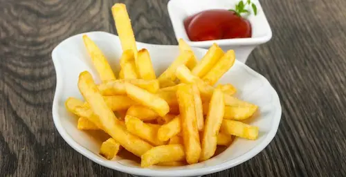 imagen de 1/2 Porción de Papas Fritas de la pollería Andrea