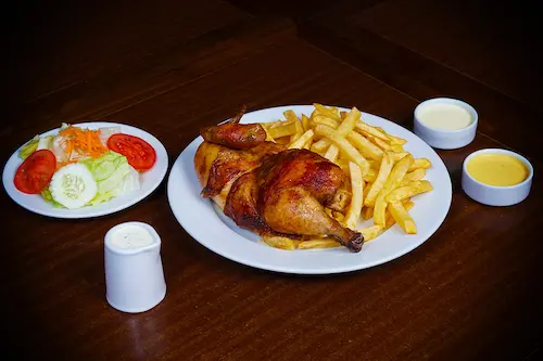 imagen de 1/2 Pollo: de la pollería Andrea