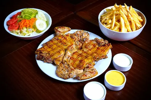 imagen de Pollo a la Parrilla de la pollería Andrea