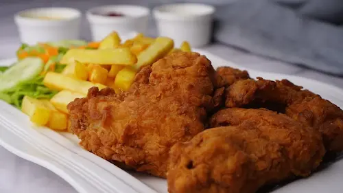 imagen de Pollo Broaster de la pollería Andrea