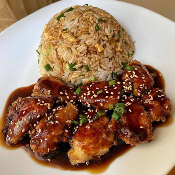 imagen de Pollo Chijaukay de la pollería Andrea