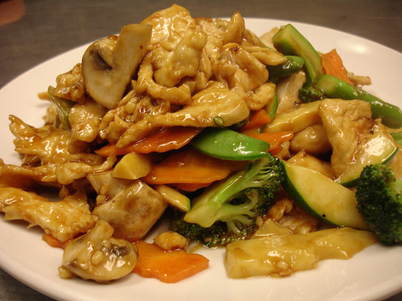 imagen de Pollo c/ Verduras de la pollería Andrea