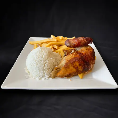 imagen de 1/4 Pollo: de la pollería Andrea