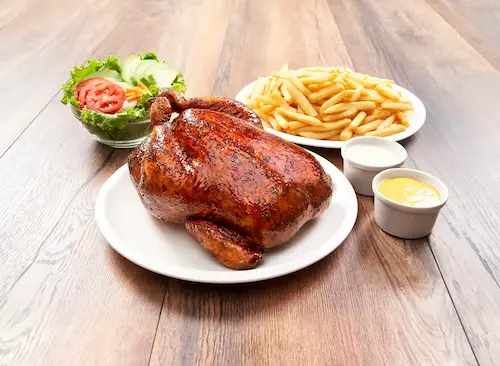 imagen de Pollo MEGA: de la pollería Andrea