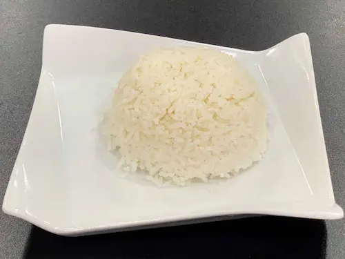 imagen de Porción de Arroz de la pollería Andrea