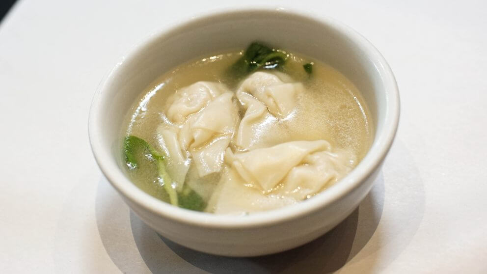imagen de Sopa Wantan de la pollería Andrea