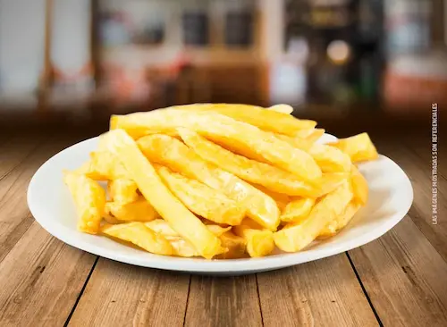 imagen de 1 Porción de Papas Fritas de la pollería Andrea